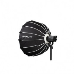 Softbox Parabólico Nanlite 60 cm para Forza 60 / 60B / 150