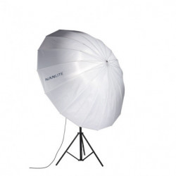 Paraguas Nanlite Shallow Translucent 180 cm