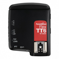 POCKETWIZARD TRANSCEPTOR FLEX TT6 CANON