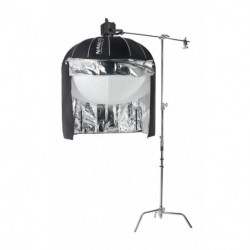 Linterna softbox Nanlite 120cm para Forza