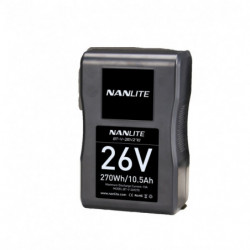 Nanlite batería V-mount 26V 270WH