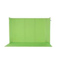 Kit Nanlite de fondo Chroma Key LG-3522U