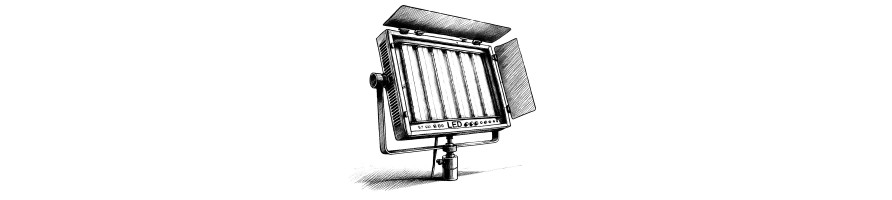 Luz Continua para Estudio