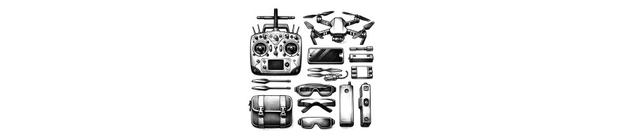 Accesorios para Drone